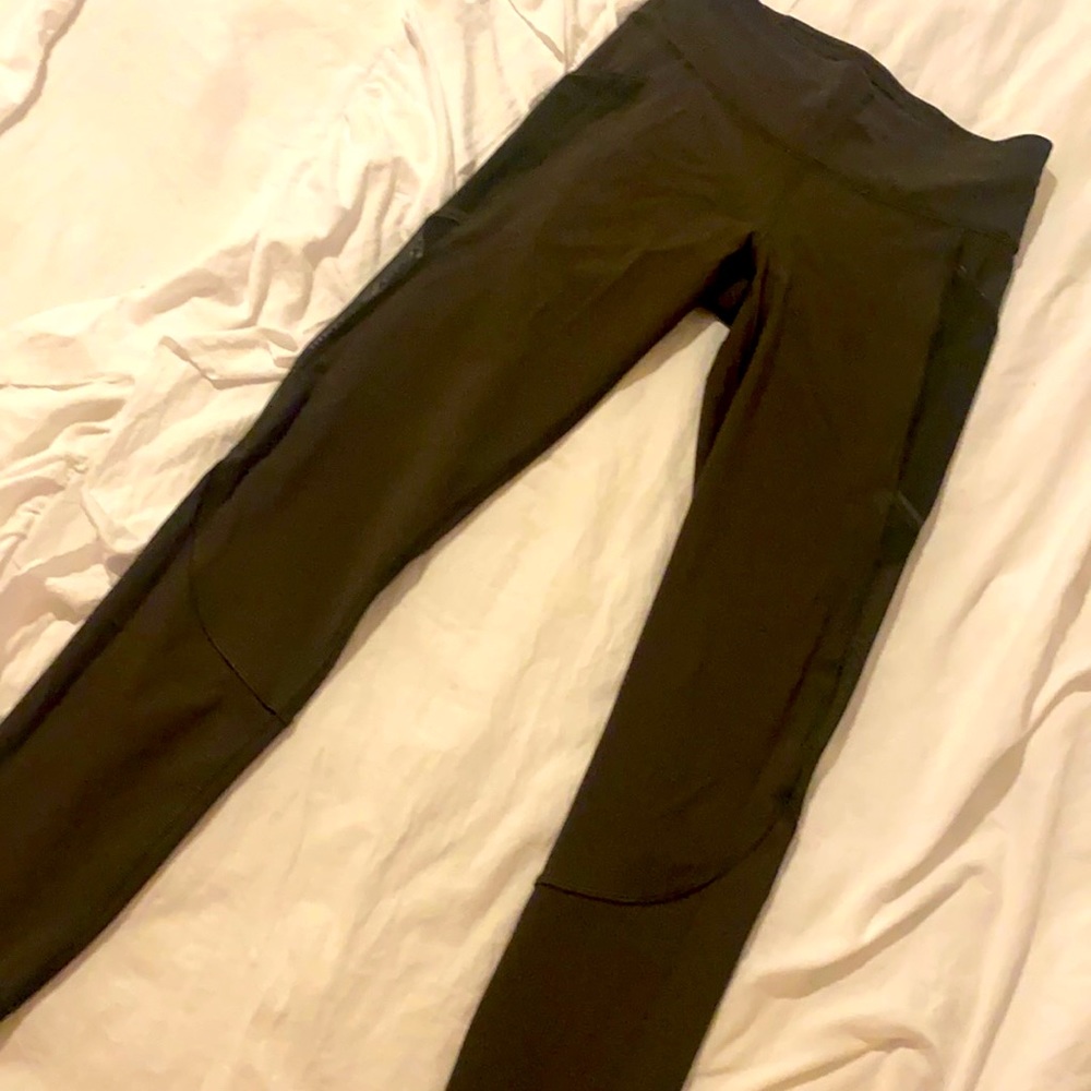 Lululemon dark olive green leggings